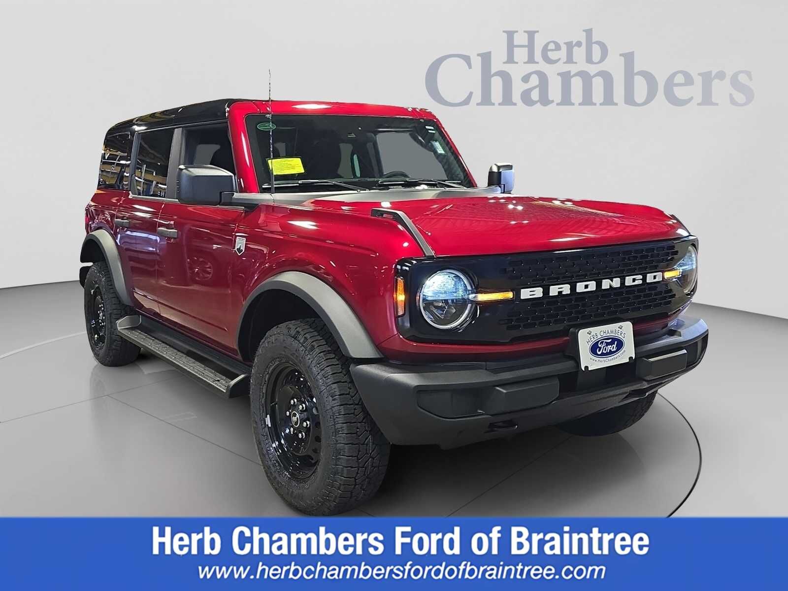 2026 FORD Bronco