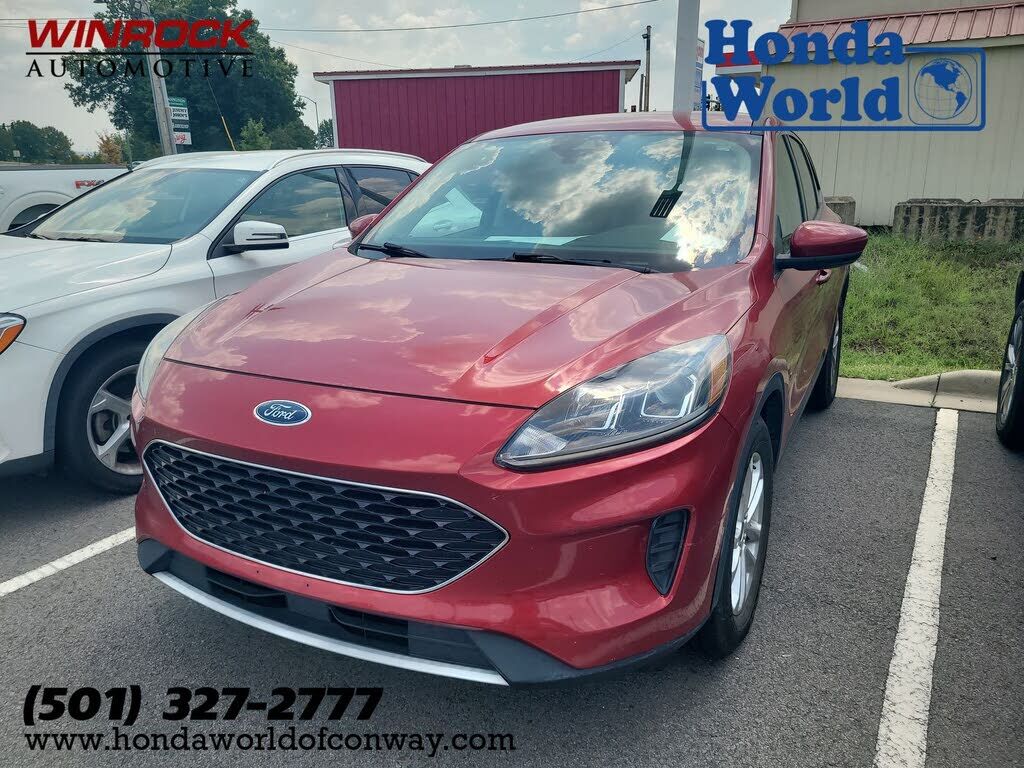 2020 FORD Escape