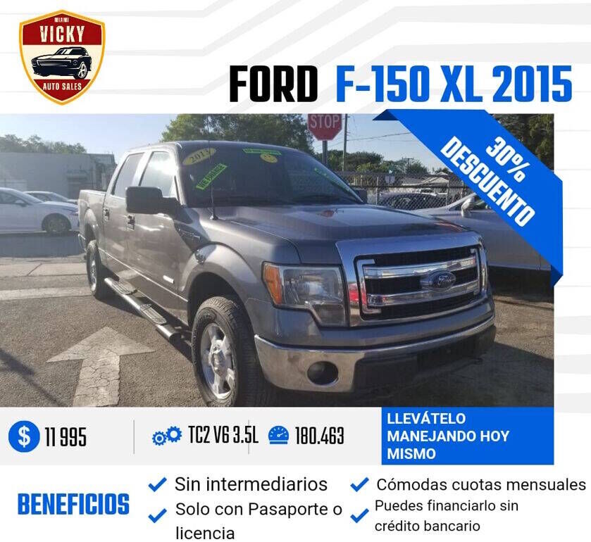 2013 FORD F-150
