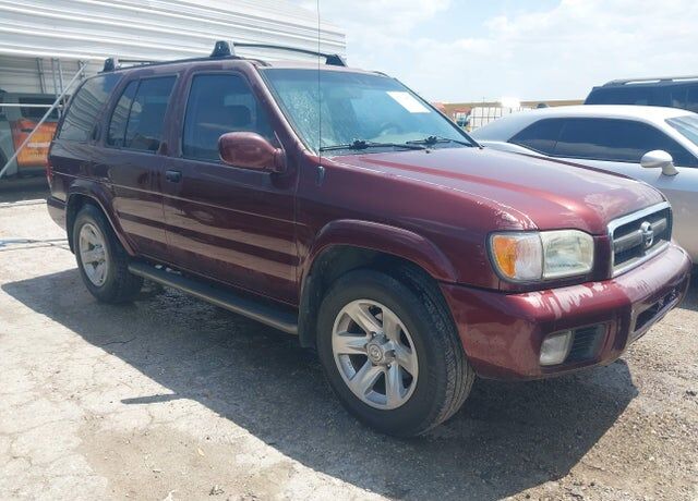 2002 NISSAN Pathfinder