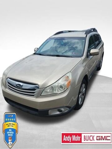2010 SUBARU Outback