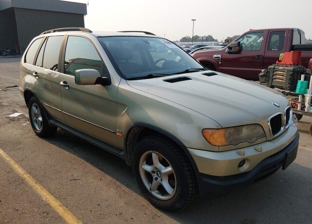 2001 BMW X5