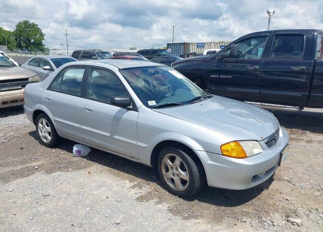 2000 MAZDA Protege