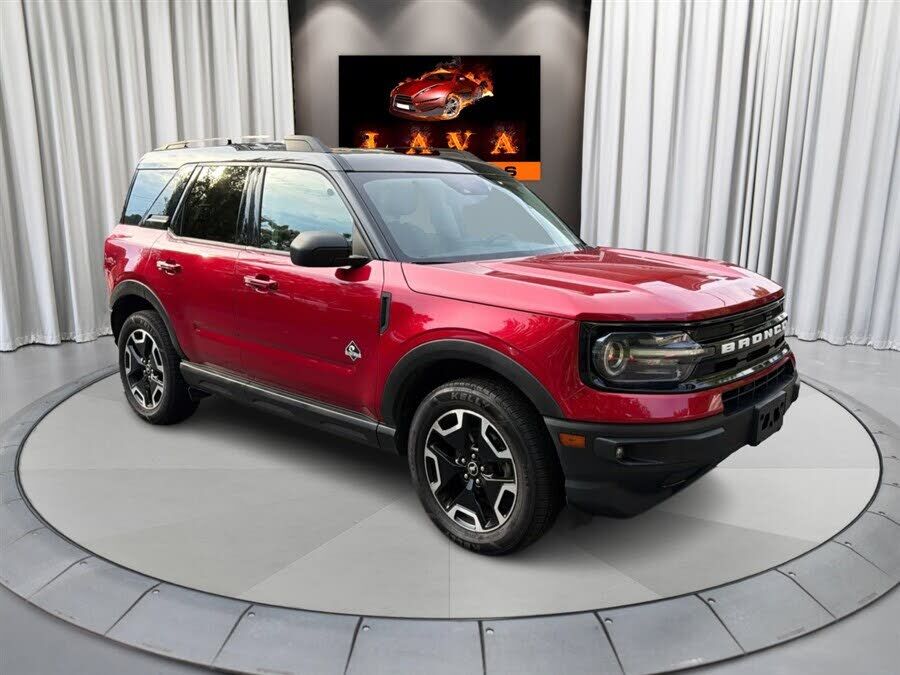 2021 FORD Bronco