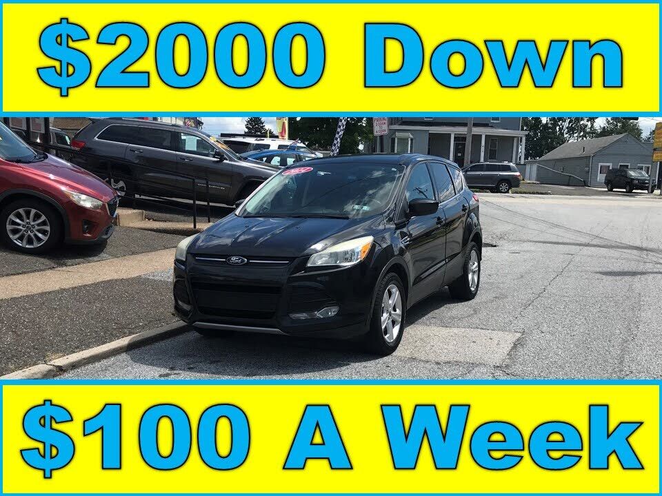 2014 FORD Escape