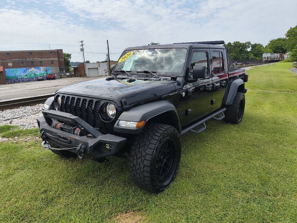 2020 JEEP Gladiator