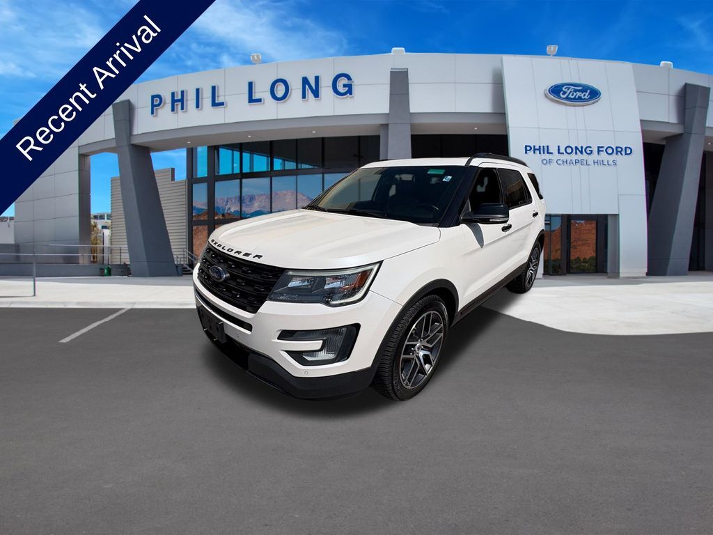 2017 FORD Explorer