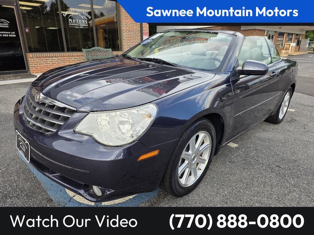 2008 CHRYSLER Sebring