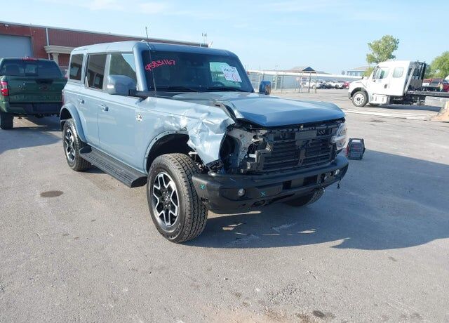 2025 FORD Bronco