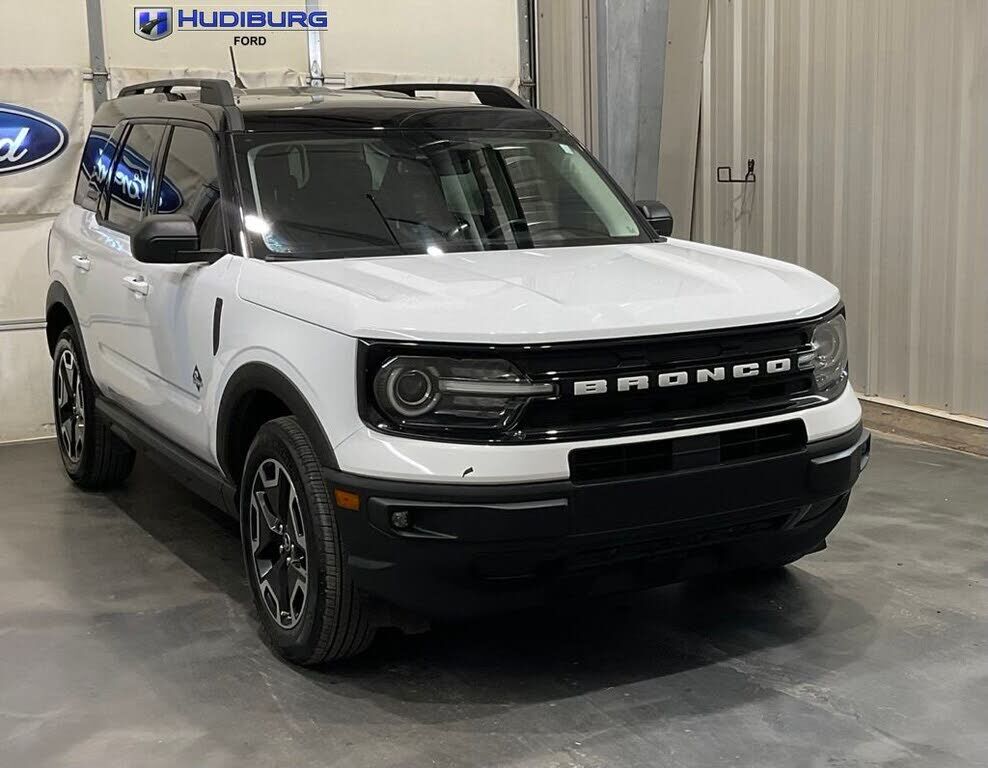 2021 FORD Bronco