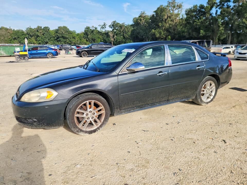 2014 CHEVROLET Impala