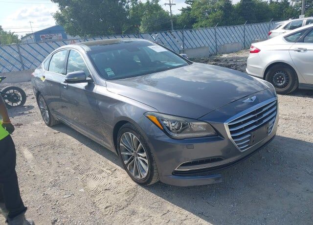 2015 HYUNDAI Genesis