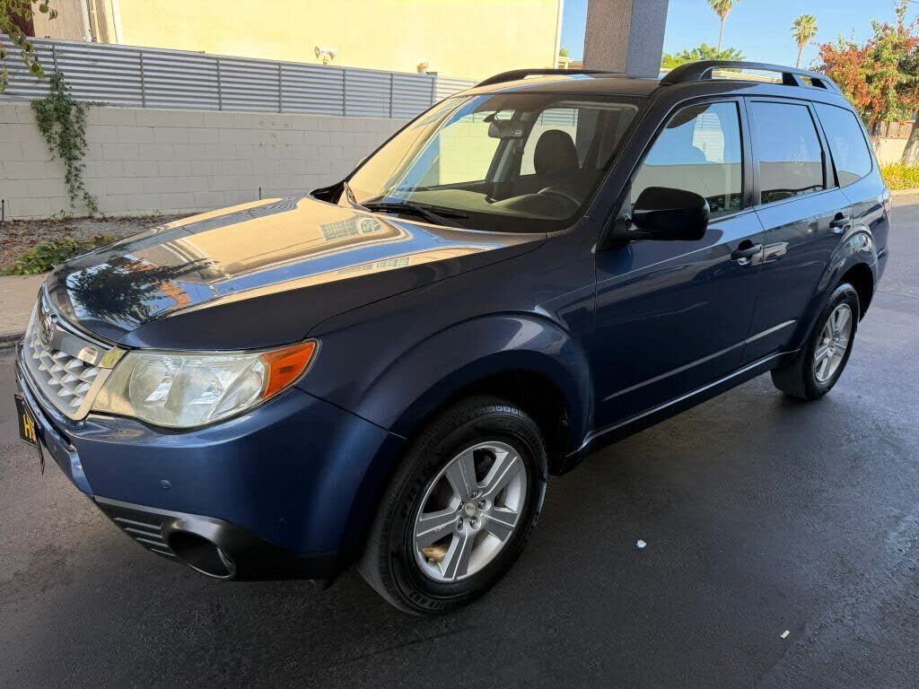 2012 SUBARU Forester