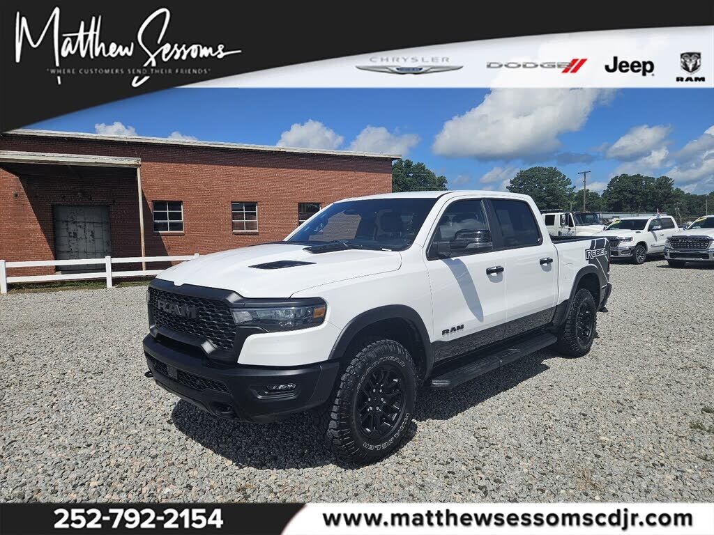 2026 RAM 1500