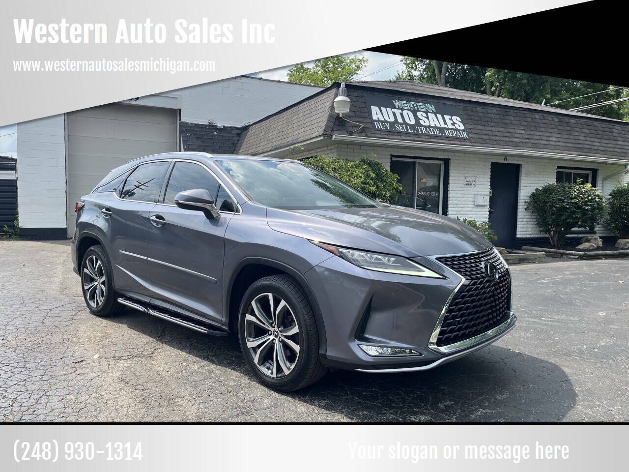 2020 LEXUS RX