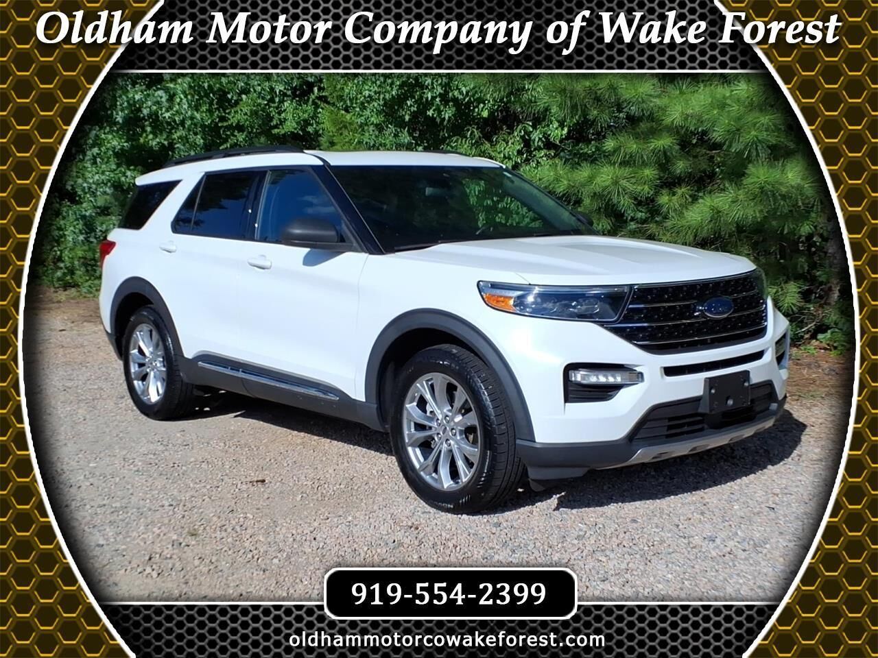2020 FORD Explorer