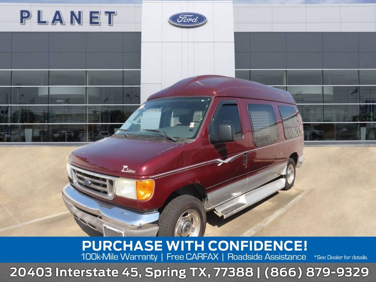 2007 FORD E-150
