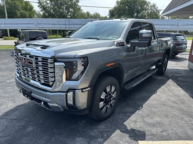 2025 GMC Sierra HD