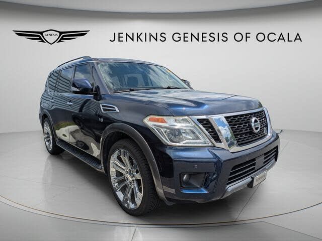 2020 NISSAN Armada