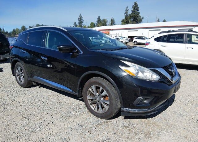 2016 NISSAN Murano