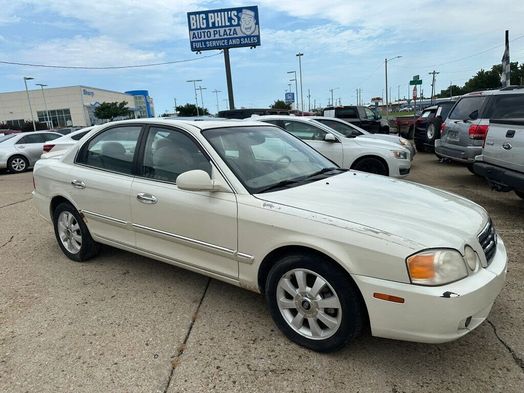 2004 KIA Optima