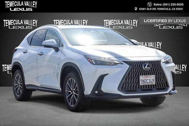 2025 LEXUS NX