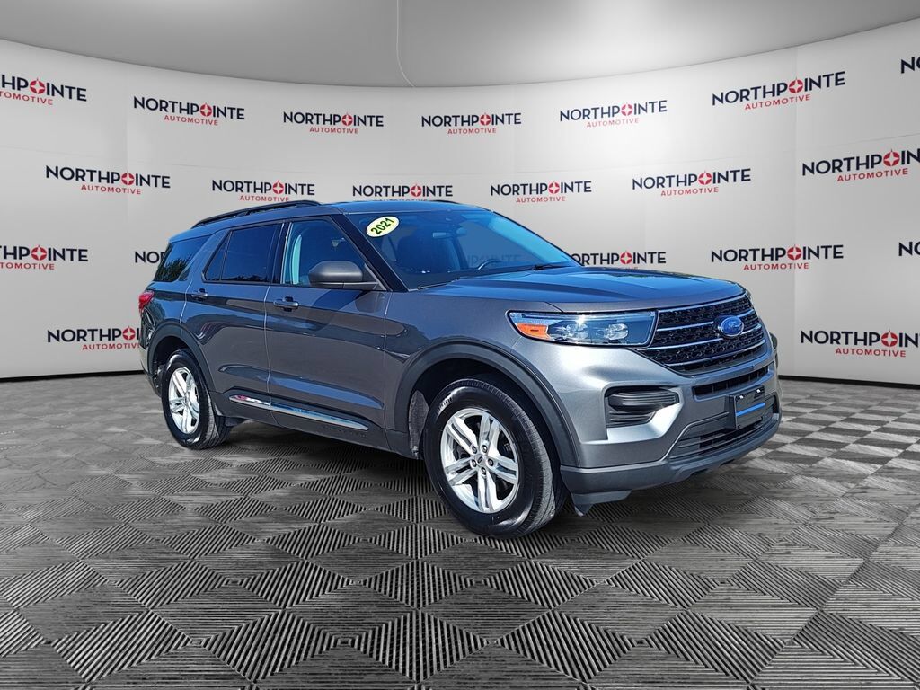 2021 FORD Explorer