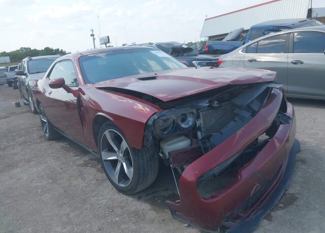 2014 DODGE Challenger