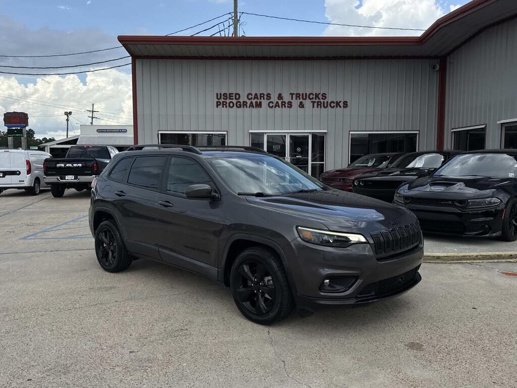 2021 JEEP Cherokee