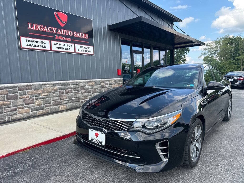 2017 KIA Optima