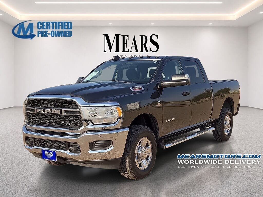 2020 RAM 2500