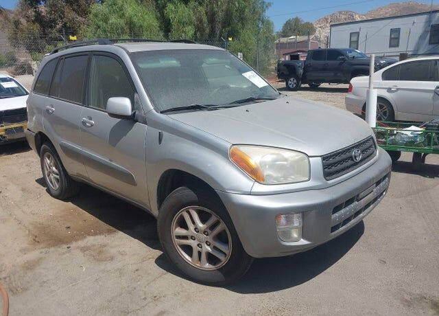 2001 TOYOTA RAV4