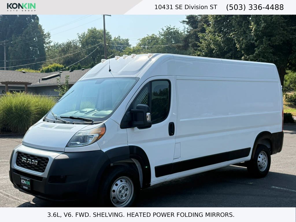 2021 RAM Promaster 2500