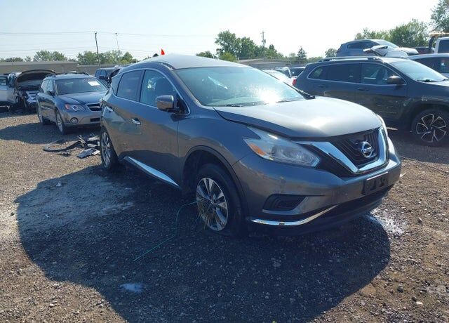 2017 NISSAN Murano