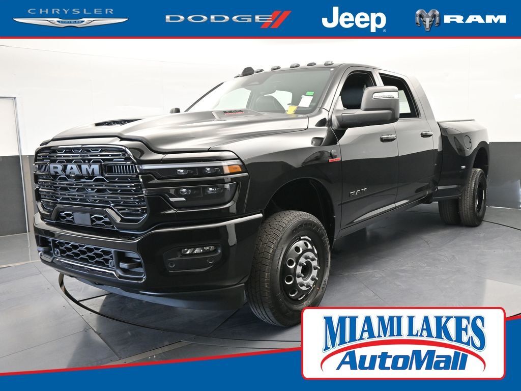 2026 RAM 3500