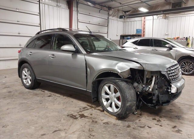 2005 INFINITI FX35