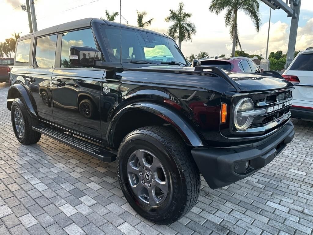 2022 FORD Bronco