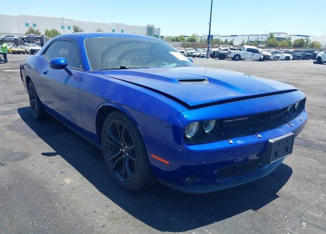 2018 DODGE Challenger