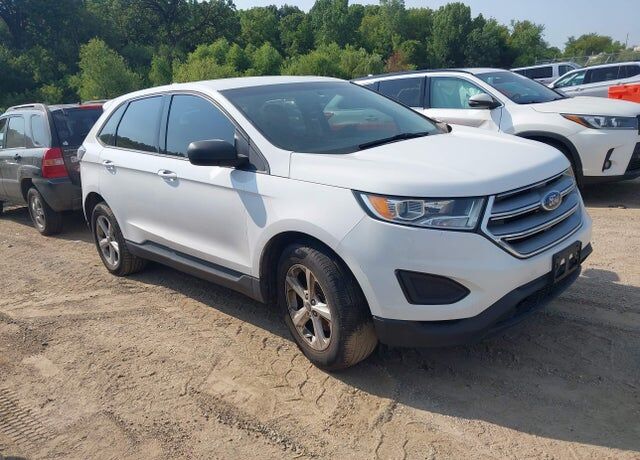2018 FORD Edge