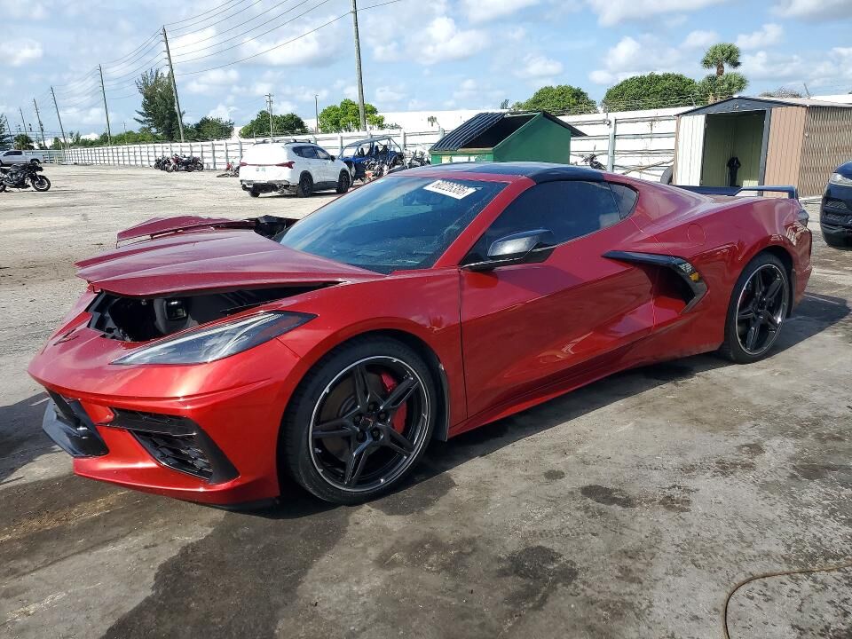 2021 CHEVROLET Corvette