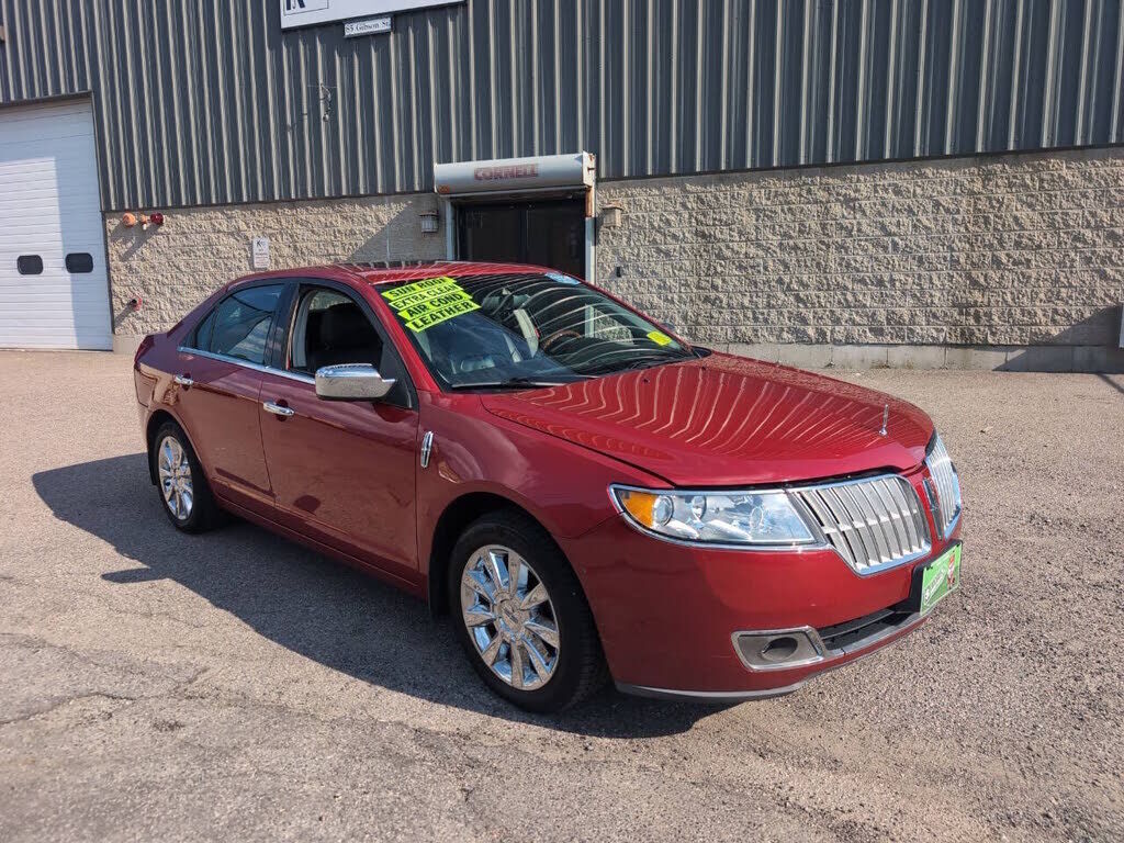 2011 LINCOLN MKZ