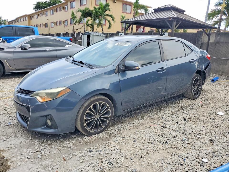 2014 TOYOTA Corolla