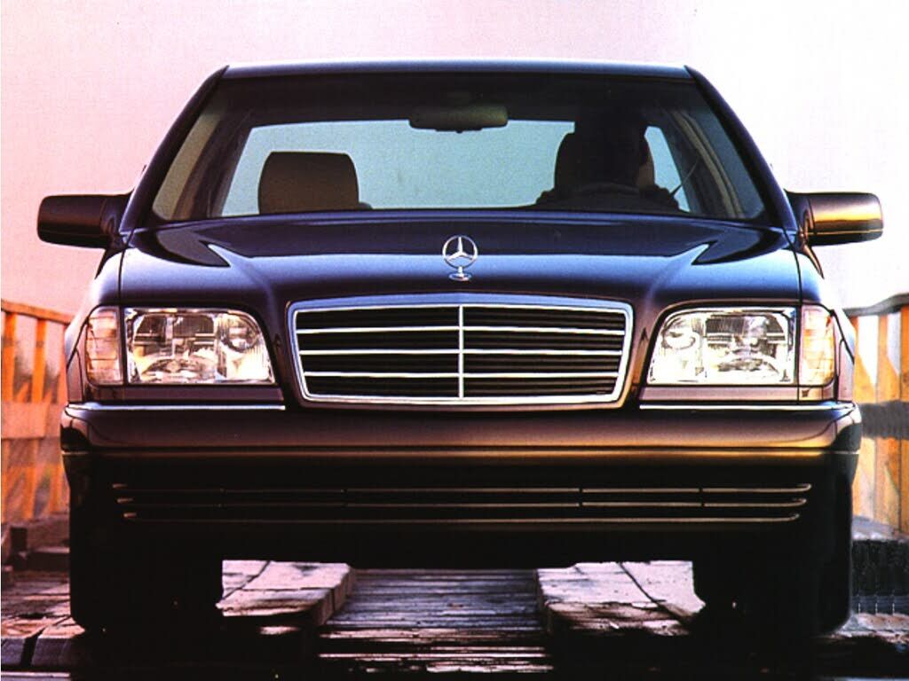 1997 MERCEDES-BENZ S-Class