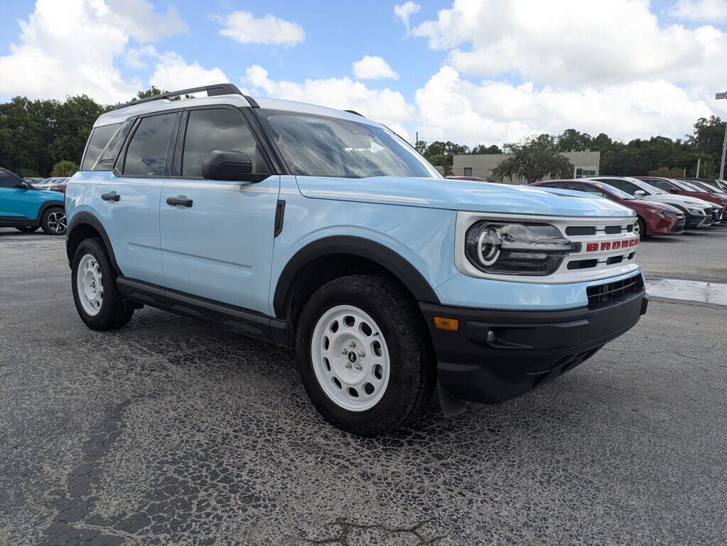 2023 FORD Bronco
