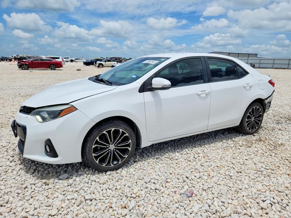 2016 TOYOTA Corolla