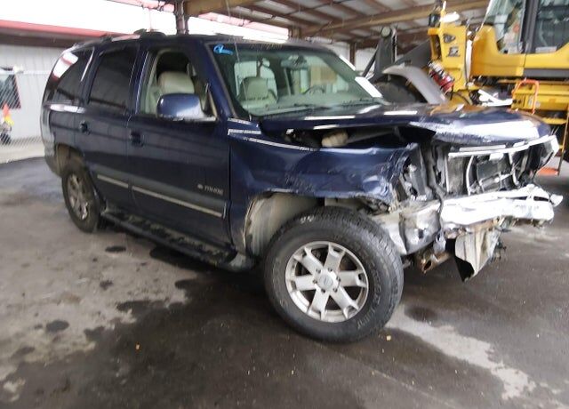 2002 CHEVROLET Tahoe
