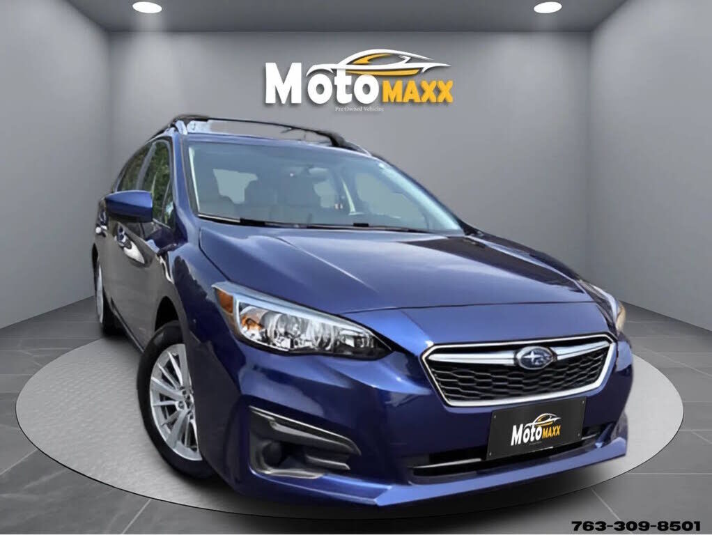 2018 SUBARU Impreza