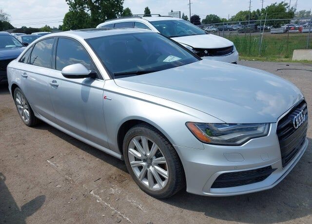 2012 AUDI A6