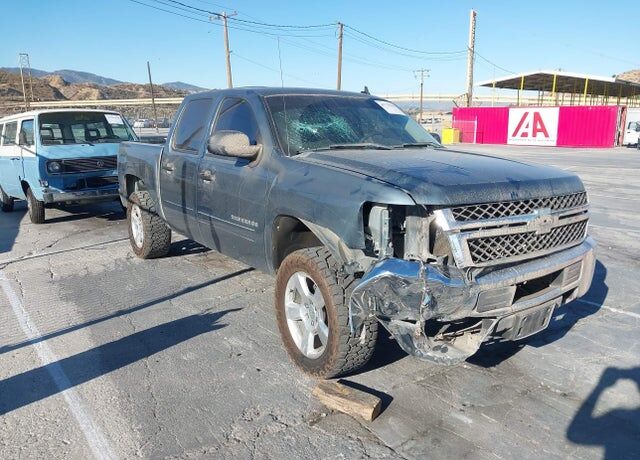 2012 CHEVROLET Silverado