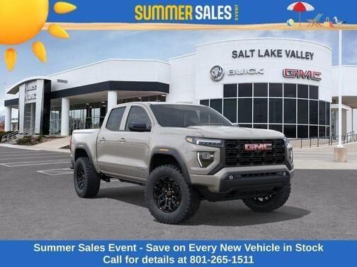 2026 GMC Canyon